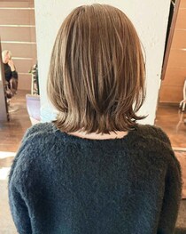 やりすぎ感なくイメチェン♡【40・50代】のおしゃ見え！「プチウルフヘア」