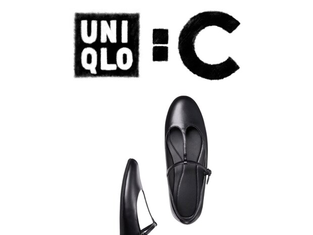 ママ世代にドンピシャ!【UNIQLO : C】おしゃれ & 楽ちん♡「黒シューズ」