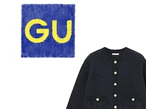 やっぱり“ネイビー”が可愛い！【GU】大人におすすめ♡「高見えカーデ」