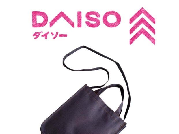 ば、倍額でも欲しいーーーッ！【ダイソー】高クオリティ♡「330円バッグ」