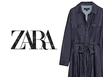40・50代「着る服ない問題」→【ZARA】で解決！ 1枚で即コーデ完成♡「優秀ワンピ」