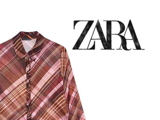 【ZARAのチェック柄】がおしゃれすぎ！ 大人が狙いたい♡「秋トップス」