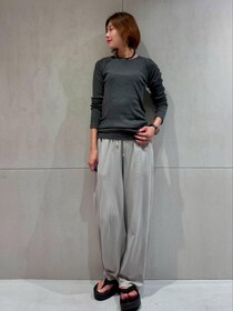 【無印良品のグレー】が40・50代におすすめ！ 大人が即こなれる♡「優秀アイテム」