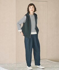 「その服どこの？」→ 実は【上下しまむら】！ 40・50代が真似したい「こなれコーデ」