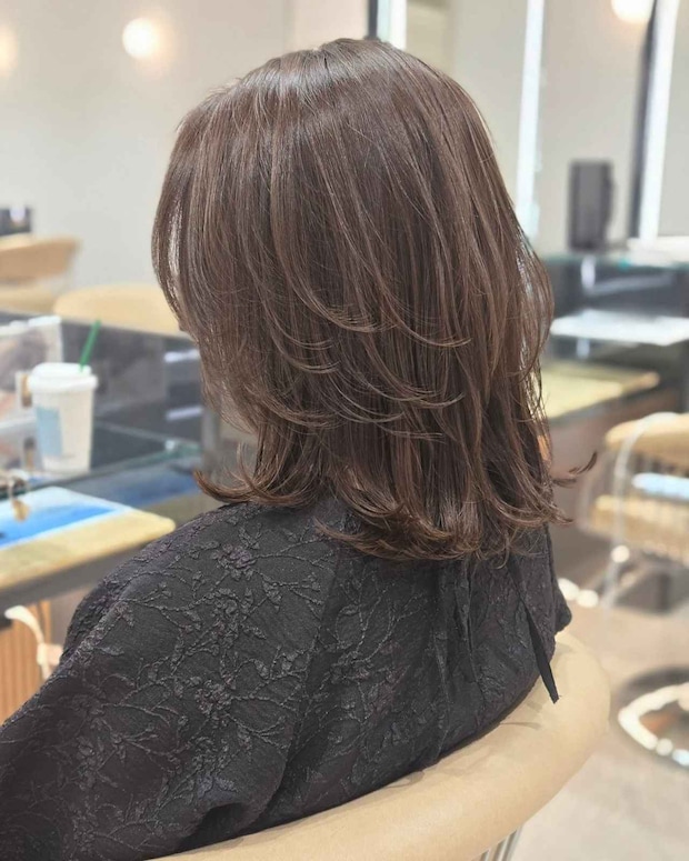 楽してキチンと見え！？【40・50代】が参考にしたい♡「レイヤーヘア」