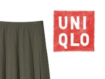 それドコの？→ なんと【ユニクロ】！ 大人が即こなれる♡「おしゃ見えスカート」
