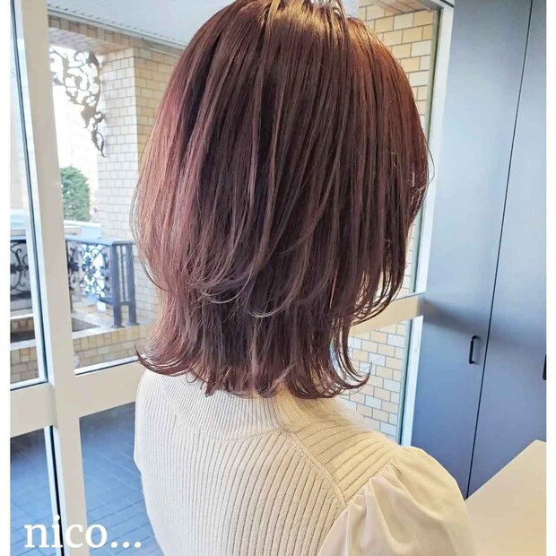 ウルフすぎなくて良い！＜40・50代＞が挑戦しやすい【ナチュラルウルフ】って？