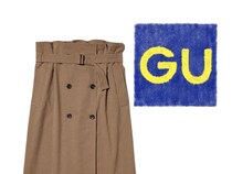 【GU新作コラボ】がセンス別格！ 大人こそ狙いたい「トレンチスカート」