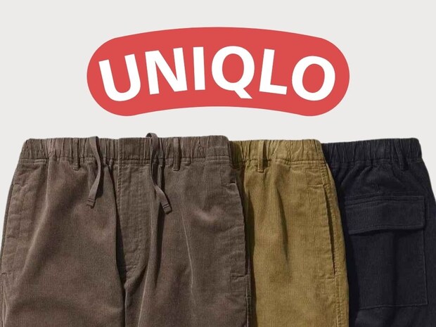 大人に似合う「シャレ見えパンツ」→【ユニクロ】に売ってた、、！