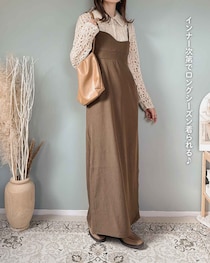 「可愛くて実物見て大感動！」【しまむら】マニア絶賛♡「着回し力100点ワンピ」