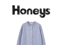 【ハニーズのブルー】が可愛い！ 40・50代が似合う♡「優秀カーデ」