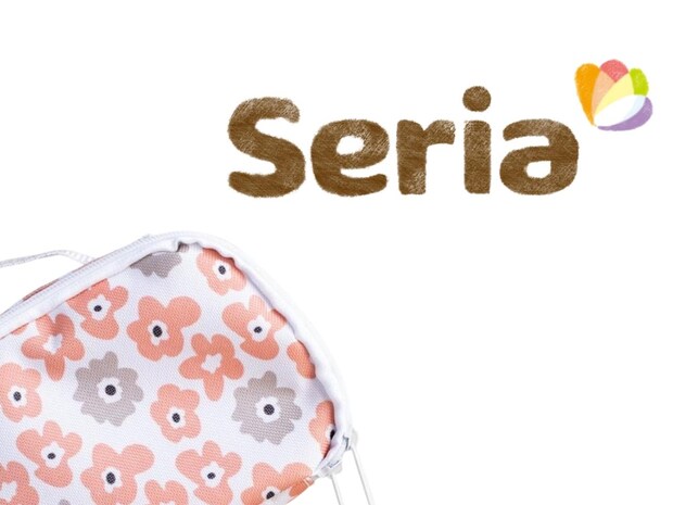 これ実は【セリア】なんです♡ 持ち運びに便利！「110円ポーチ」