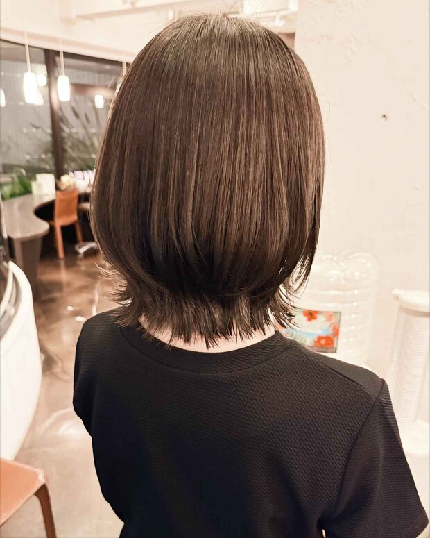 その髪型、もう古いかも！？【50代】レイヤーで即こなれる♡「トレンドヘア」