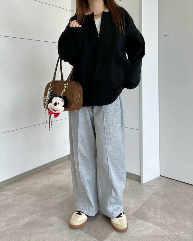 黒よりネイビーより“この色”！【しまむら】大人のおしゃ見え♡「グレーアイテム」