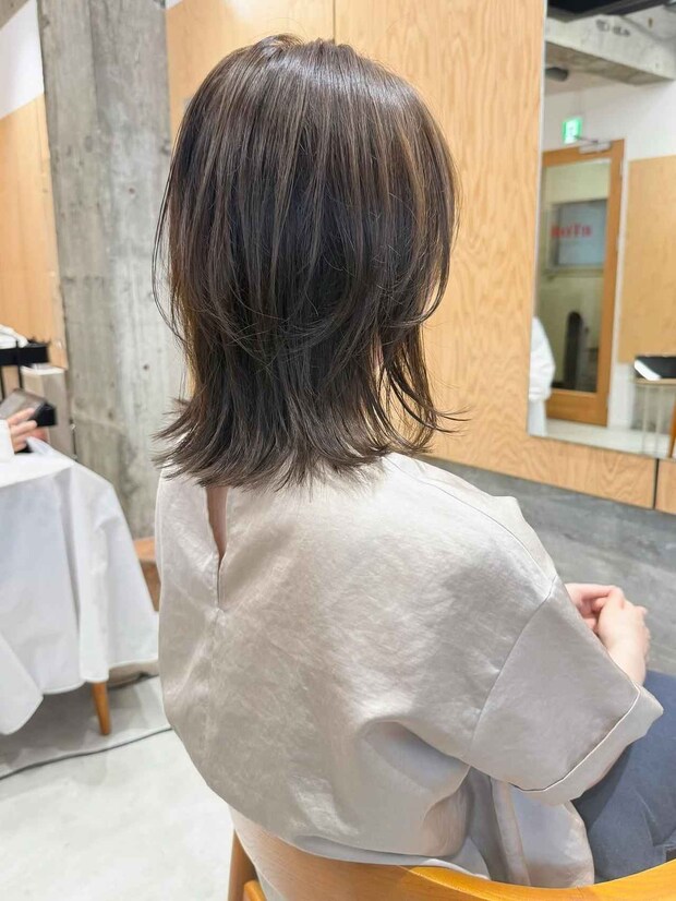 【40・50代のトレンドヘア】迷ったらコレ！「レイヤー」が頑張らずにシャレる♡