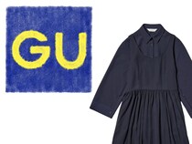 【GUのネイビー】がかなりオシャレ！ 40・50代に似合う♡「新作コラボワンピ」