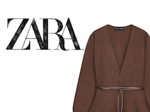 キュッと結ぶだけでOK！【ZARA】40・50代のスタイルアップ見え「上品トップス」