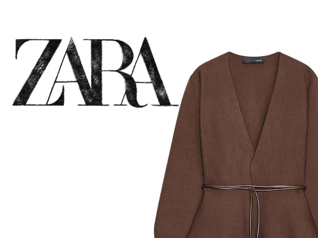 キュッと結ぶだけでOK！【ZARA】40・50代のスタイルアップ見え「上品トップス」