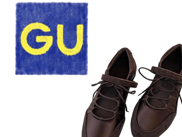 『再販』待ってたーーーッ！【GU】歩きやすい & 可愛い♡「大人気シューズ」