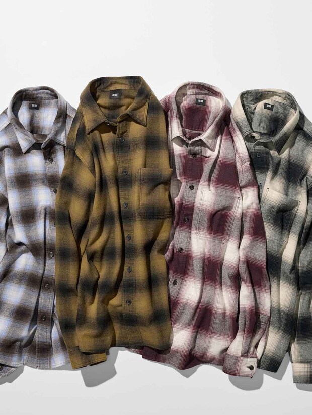 40代おしゃれママはこう着る！【ユニクロ】この秋、真似したい！「シャツ着回しコーデ」