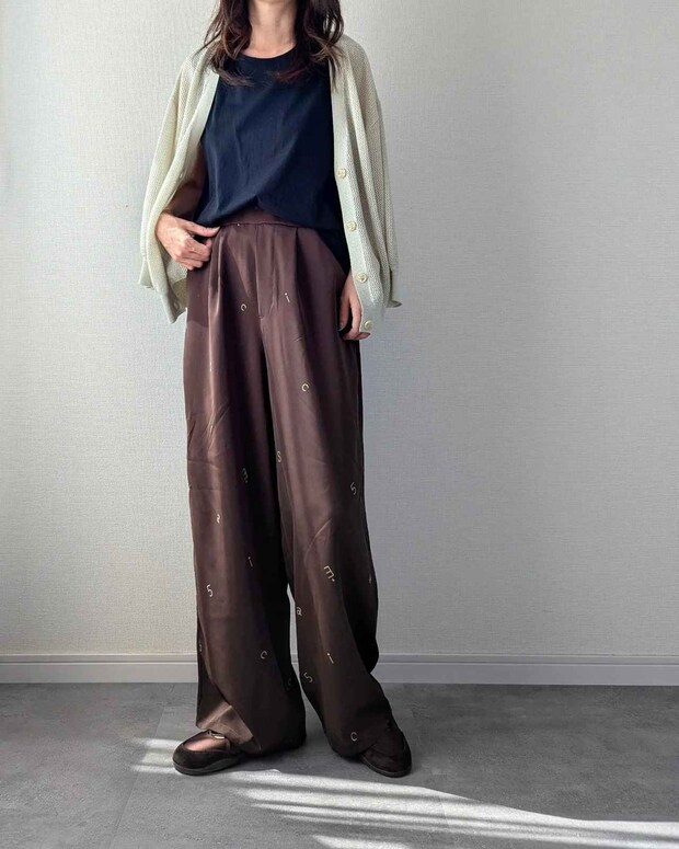 「よく穿いてる」「着心地も良い！」【しまむら】マニアおすすめ♡「大人っぽパンツ」