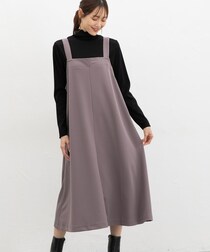 ワンピースよりこっちかも！【ハニーズ】着回し力100点！「優秀ジャンスカ」