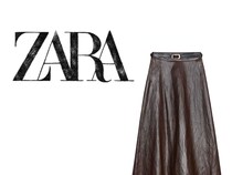 「センス良い」って褒められそう♡【ZARA】40・50代の秋冬に！「サマ見えスカート」