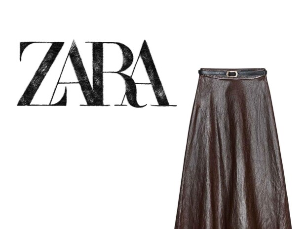 「センス良い」って褒められそう♡【ZARA】40・50代の秋冬に！「サマ見えスカート」
