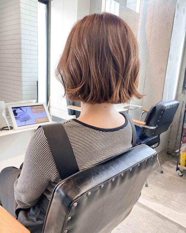 オシャレな【40・50代】の髪型って？→ 丸っとマネOK！ 周りと差がつく♡「こなれボブ」