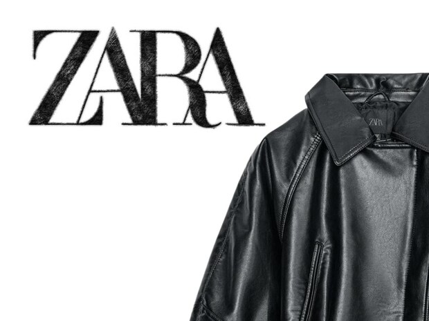 ガバッと羽織るだけ！【ZARA】40・50代のシャレ見え♡「レザー風ジャケット」