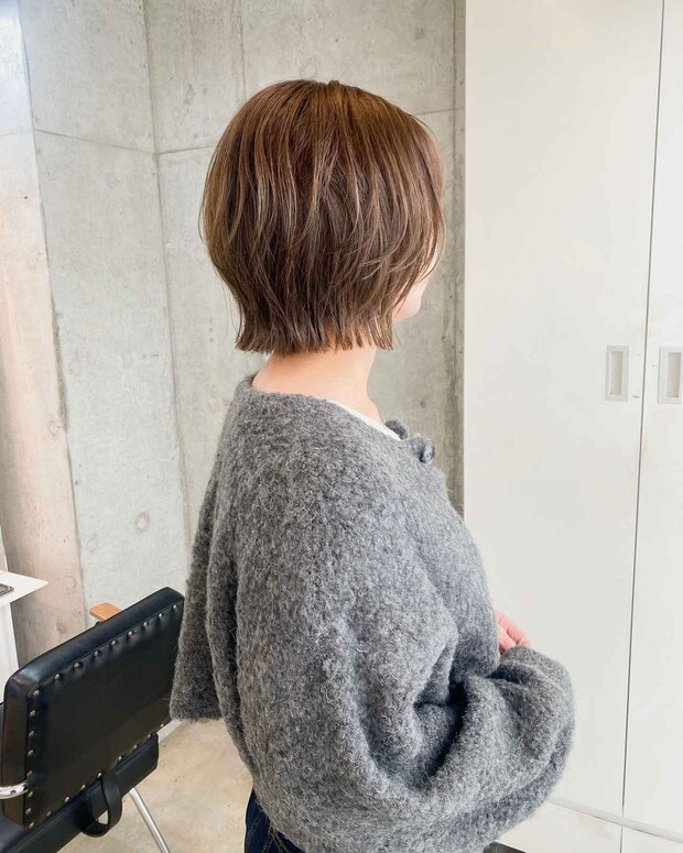 《40・50代ヘア》楽ちん & シャレ見え叶う！【すっきりウルフ】が大当たりかも♡