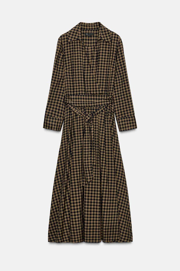 「着る服考えるの面倒」な人へ!【ZARA】ガバッと着るだけでOK!「秋ワンピ」