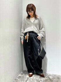 即マネしたい！【AMERICAN HOLIC】40代ママ店員さんの「おしゃれ秋コーデ」