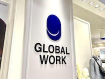 低身長さんでもOK！【グローバルワーク新作】上品で華見え♡「楽ちんスカート」