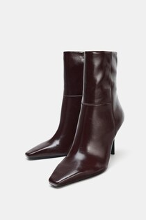 40・50代の秋に“この色”！【ZARA】キレイ見え100点♡「ボルドー色シューズ」