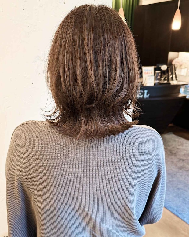 そのボブ、もう時代遅れかも!?→ 【40・50代】が似合う「今っぽボブ」参考にさせてーッ!