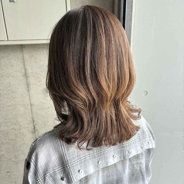 《40・50代イメチェン》長さそのままでOK！？【レイヤーヘア】が最強かも♡
