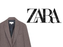 「羽織るものない」→【ZARA】へ！ 40・50代におすすめ♡「こなれブレザー」