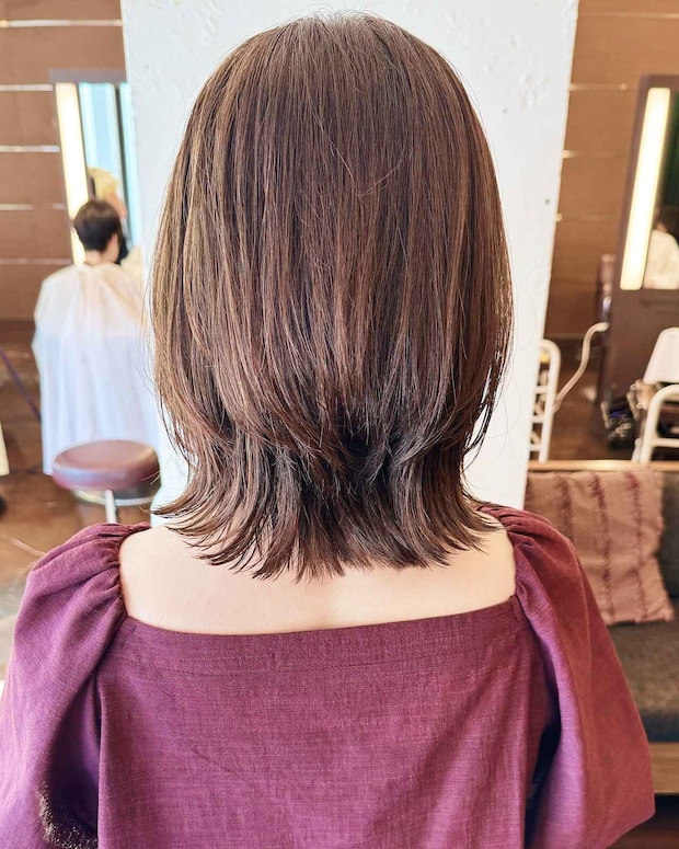 「髪型分からん」な【40・50代】へ!→「最旬ヘア」ってこんなシャレてる♡