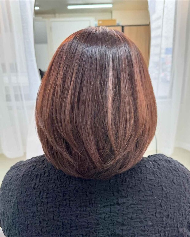 切るだけで即こなれ!【50代】のイメチェンは「 レイヤーカット」一択かも♡