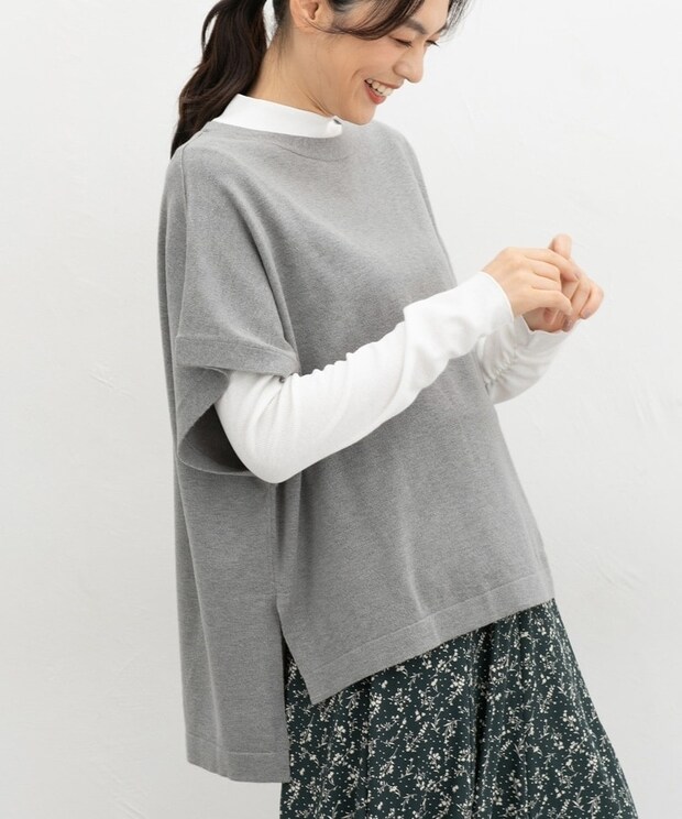 “この1枚”で簡単オシャ見え!【ハニーズ】40・50代の即戦力!「優秀ベスト」