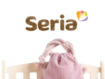 「それどこの？」って聞かれそう！【セリア】大人が鞄に忍ばせたい！「おしゃれ巾着」