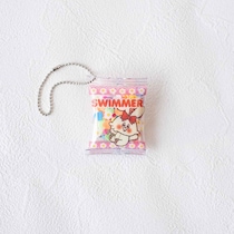 【セリアのSWIMMERグッズ】が可愛い！ 出会えたら即カゴIN♡「110円キーホルダー」