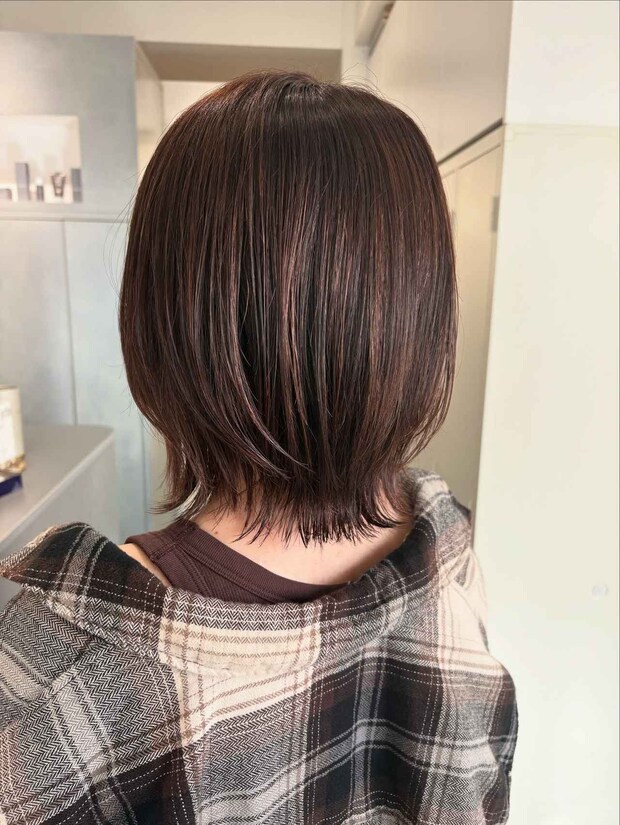 長さ変えずに若見え♡【40・50代のイメチェン】には「レイヤーカット」が推せる！！