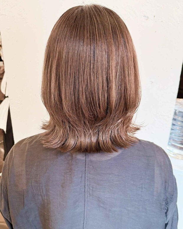 いつも無難ボブ → ちょっと待ったー!【40・50代】即マネOK♡「こなれボブ」