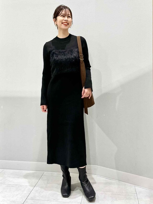 「物価高だけど服欲しい」→【GU】へ! マルチWAYが嬉しい♡「黒ワンピ」