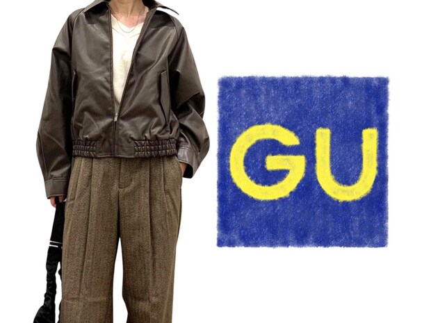 『グレー・ブラウン』どっちも欲しい!【GU】40・50代におすすめ♡「秋冬パンツ」