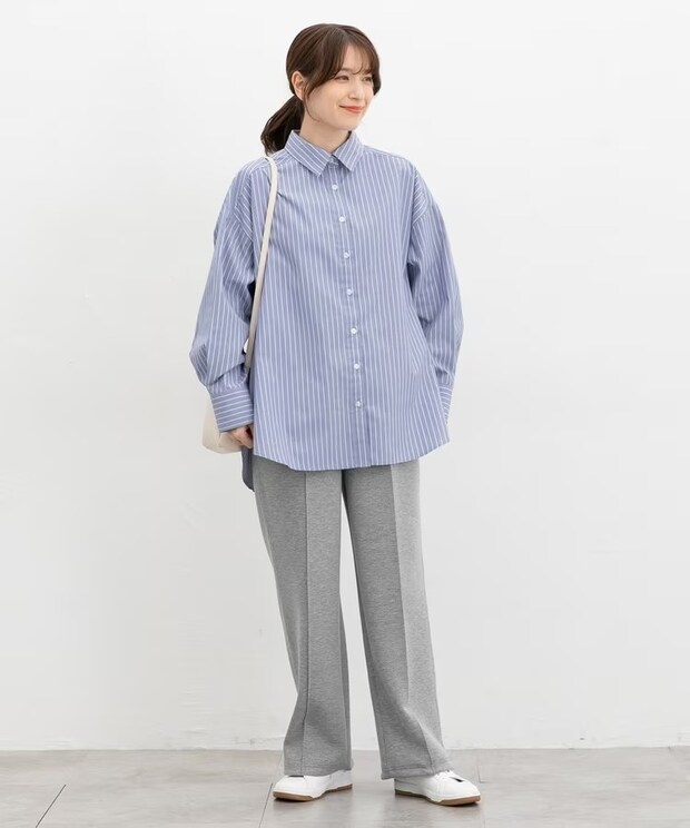 「部屋着見え」を回避！【ハニーズ】40・50代におすすめ♡「きれいめスウェパン」