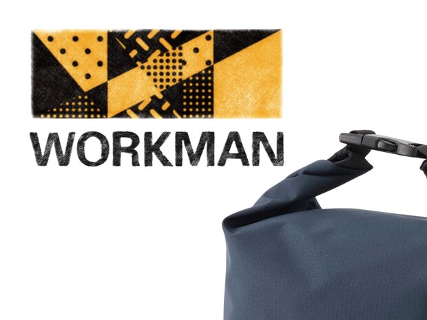 「ちょっとした外出」の時に!【ワークマン】見た目以上に収納力◎「優秀ミニバッグ」