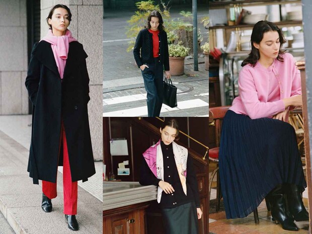 寒空に映える【ROPÉ（ロペ）】のパリジェンヌ・スタイルとは？